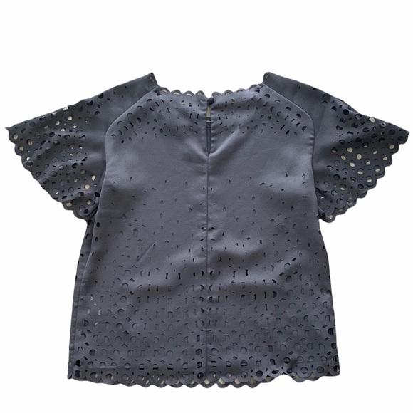 Banana Republic Limited Edition Eyelet Flutter Top - Picture 2 of 6